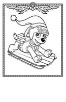 Paw Patrol kleurplaat 14